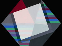 Carmen Piemonte, Lutrans I I, óleo sobre tela, óleo sobre madera, 110 x 90 cm., 2010